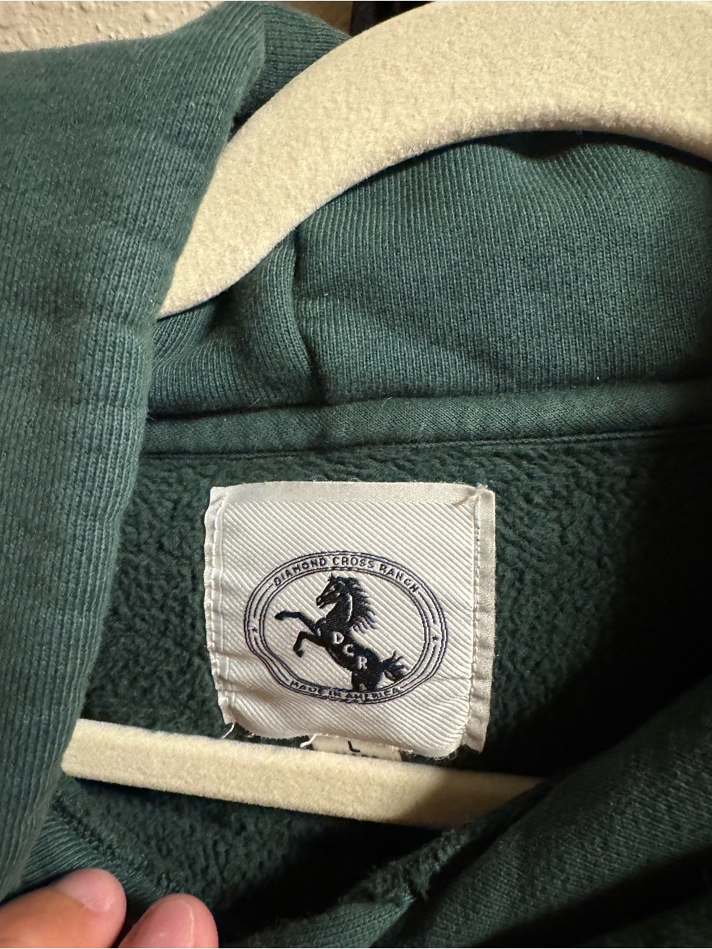 Diamond Cross Ranch Hoody - Picture 2 of 3